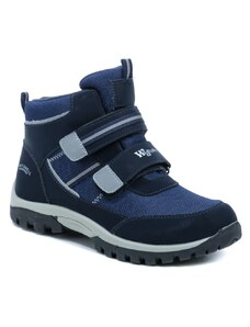 Wojtylko 5Z21040 modré detské členkové topánky