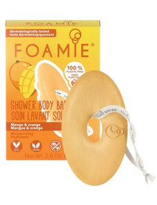 Foamie Shower Body Bar Tropic Like It's Hot Mango & Orange 80 g
