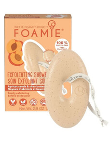Foamie Apricot & Shea Butter Exfoliating Shower Body Bar 80g