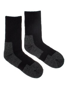 Fusakle Vlnené ponožky Vlnáč čierny