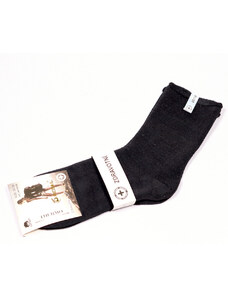 Dámské thermo bavlněné ponožky Pesail DTBP040 čierna