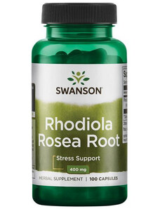 Swanson Rhodiola Rosea Root 100 ks, kapsule, 400 mg
