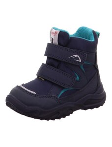 Superfit Chlapčenské zimné topánky GLACIER GTX, Superfit, 1-009221-8000, tmavomodrá