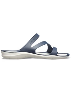 Dámske sandále Crocs SWIFTWATER tmavo modrá / biela