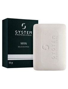 System Professional Man Solid Shampoo 100g, EXP. 11/2023