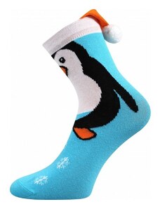 KULDA vianočný veselé ponožky Boma - TUČŇÁK