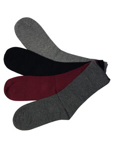 Pesail vysoké zdravotné ponožky dámske bavlna XJW10B