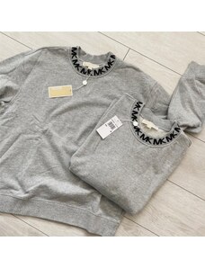 Michael Kors pulover šedý