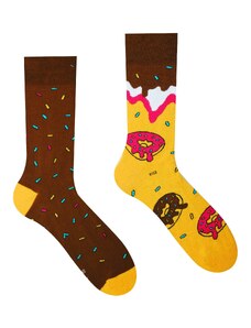 HestySocks Veselé ponožky Donut