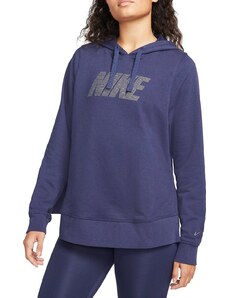 Mikina kapucňou Nike Dri-FIT Women s Graphic Training Hoodie dm2883-410 S