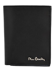 Pánska kožená RFID peňaženka v krabičke Pierre Cardin YS520.1331 čierna