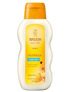 Weleda Calendula Cream Bath 200ml, EXP. 03/2024