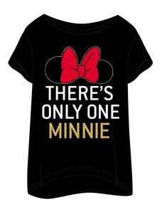 E plus M Dámske tričko na spanie Minnie Mouse - Disney - motív There's only one Minnie