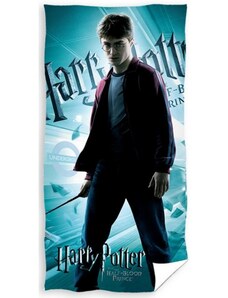 CARBOTEX Detská kvalitná bavlnená plážová osuška Harry Potter - princ dvojakej krvi / 70 x 140 cm