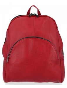 Dámska kabelka batôžtek Herisson červená 1352M318