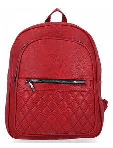 Dámska kabelka batôžtek Herisson červená 1402M322