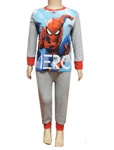 Sun City Chlapčenské / detské pyžamo Spiderman - MARVEL - šedé