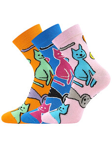 Boma XANTIPA dámske farebné ponožky - mix 69