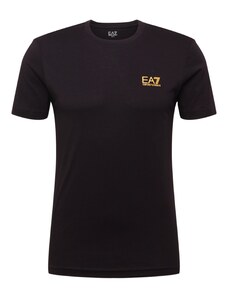 EA7 Emporio Armani Tričko žltá / čierna