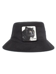 Čierny bavlnený bucket hat - Goorin Bros Truth Seeker