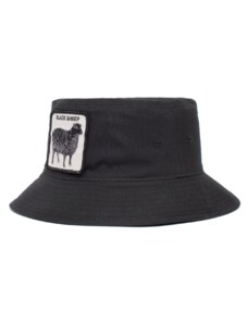 Čierny bavlnený bucket hat - Goorin Bros Baaad Guy