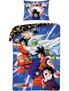 Halantex Bavlnené posteľné obliečky Dragon Ball Z - 100% bavlna - 70 x 90 cm + 140 x 200 cm