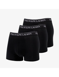 Boxerky Ralph Lauren Stretch Cotton Boxer 3-Pack Black