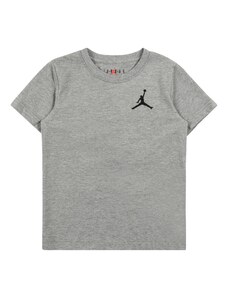 Jordan Tričko 'AIR' sivá melírovaná / čierna