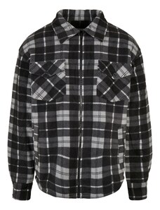 Urban Classics Prechodná bunda sivá / čierna