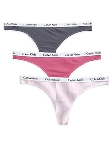 Calvin Klein dámske tangá 3pack L