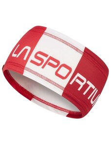 La Sportiva Čelenka Diagonal Headband Hibiscus/White