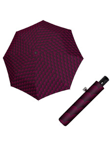 Doppler Magic Carbonsteel TWISTER - dámsky plne automatický dáždnik vínová