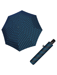 Doppler Magic Carbonsteel TWISTER - dámsky plne automatický dáždnik modrá