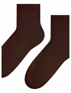 Steven Dámske ponožky 037 brown