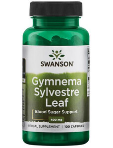 Swanson Gymnema Sylvestre Leaf 100 ks, kapsule, 400 mg