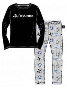 Fashion UK Detské bavlnené pyžamo PlayStation - herné konzoly