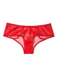 Tangá Victoria's Secret Cotton red holly plaid - Najleginy