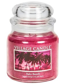 Village Candle Vosk, Palmová pláž - Palm Beach 62g Doba horenia: 105 hodín