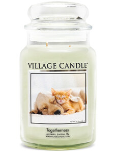 Village Candle Vonná sviečka v skle - Togetherness - Súdržnosť, veľká