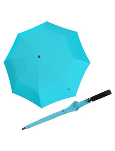 Knirps U.900 Ultra Light XXL Manual - unisex holový dáždnik svetlo modrá