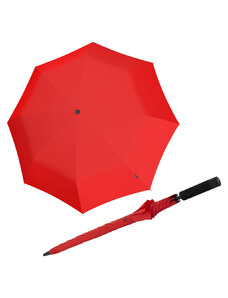 Knirps U.900 Ultra Light XXL Manual - unisex holový dáždnik červená