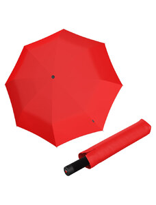 Knirps U.090 Ultra Light XXL Manual Compact - unisex skladací dáždnik červená