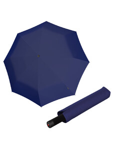 Knirps U.090 Ultra Light XXL Manual Compact - unisex skladací dáždnik tmavo modrá