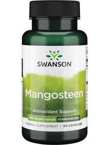 Swanson Mangosteen Standardized 90 ks, kapsule, 500 mg