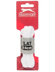 Slazenger Shoe Laces White