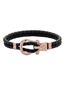 Paul Hewitt Phinity Rose Gold Leather Black