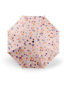 Dáždnikovo Dlhý dáždnik Milovanie v daždi