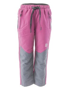 Pidilidi outdoorové športové nohavice, s bavlnenou podšívkou, Pidilidi, PD1107-06, fialová