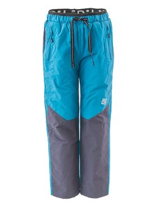 Pidilidi Outdoorové športové nohavice s bavlnenou podšívkou, Pidilidi, PD1107-04, modrá