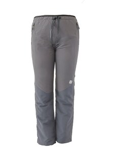 Pidilidi Outdoorové športové nohavice s bavlnenou podšívkou, Pidilidi, PD1107-09, sivá